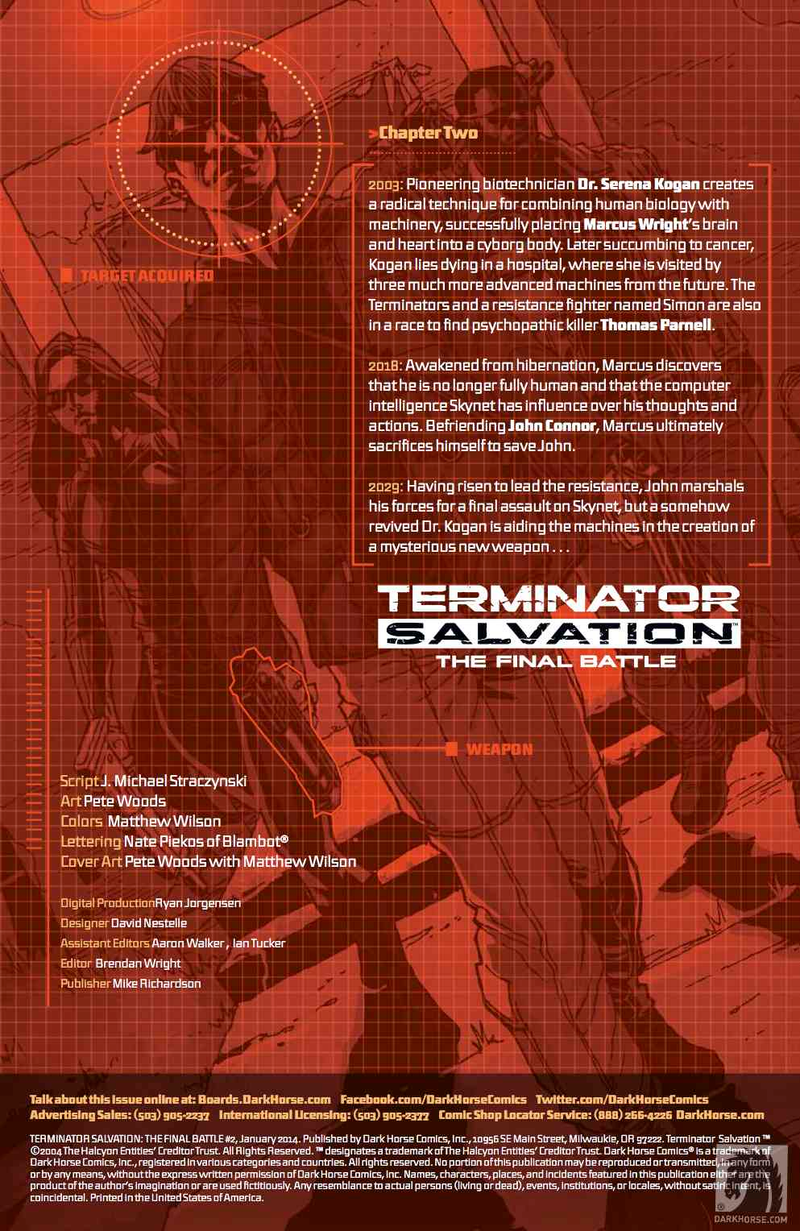 Illustration for article titled Read Terminator Salvation: The Last Battle #2 Here, Free!